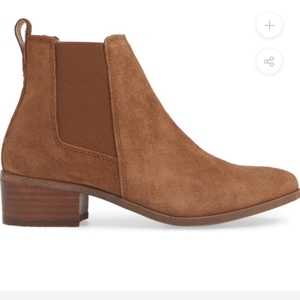 Steve Madden Dover suede bootie